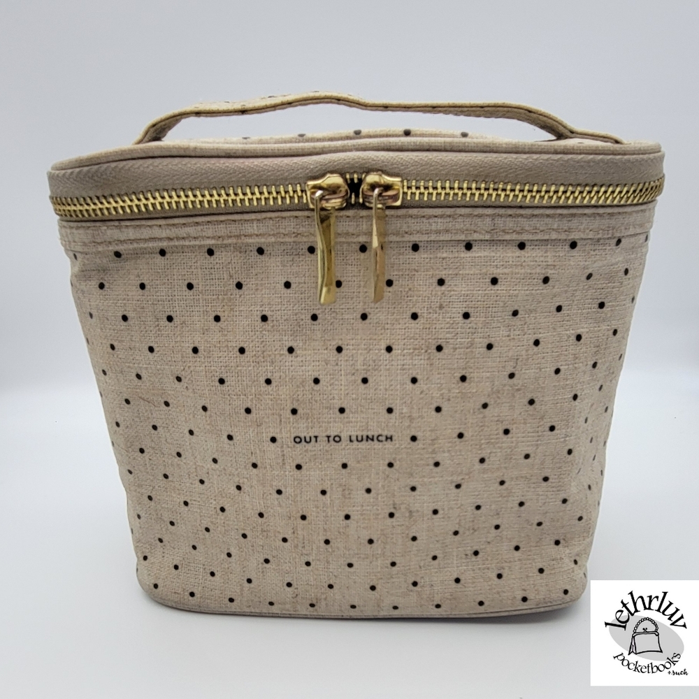 Kate Spade "Out to Lunch" meal & snack tote (2)